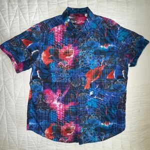 Robert Graham‎ Short Sleeve Printed Sport Shirt Classic Fit